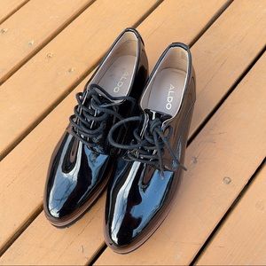 ALDO EREILLAN PLATFORM OXFORD women shoes
